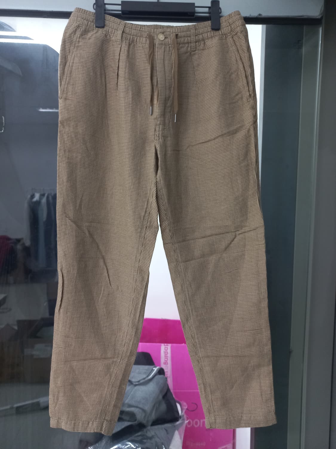 폴로 랄프로렌 린넨 팬츠 상품이미지1