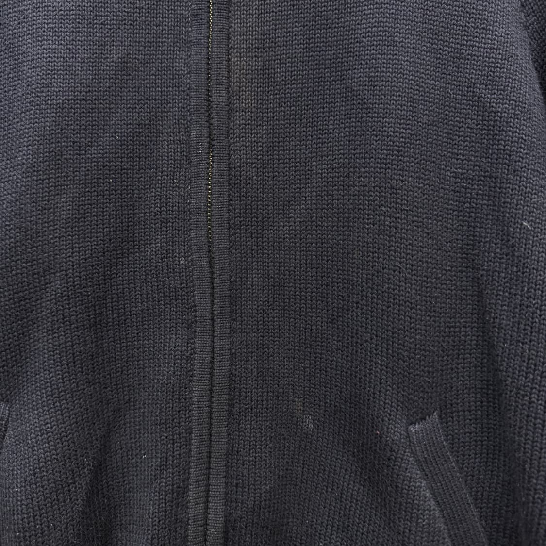 폴로 랄프로렌 케이블 니트 집업 화이트 포니 포인트 네이비 상품이미지8