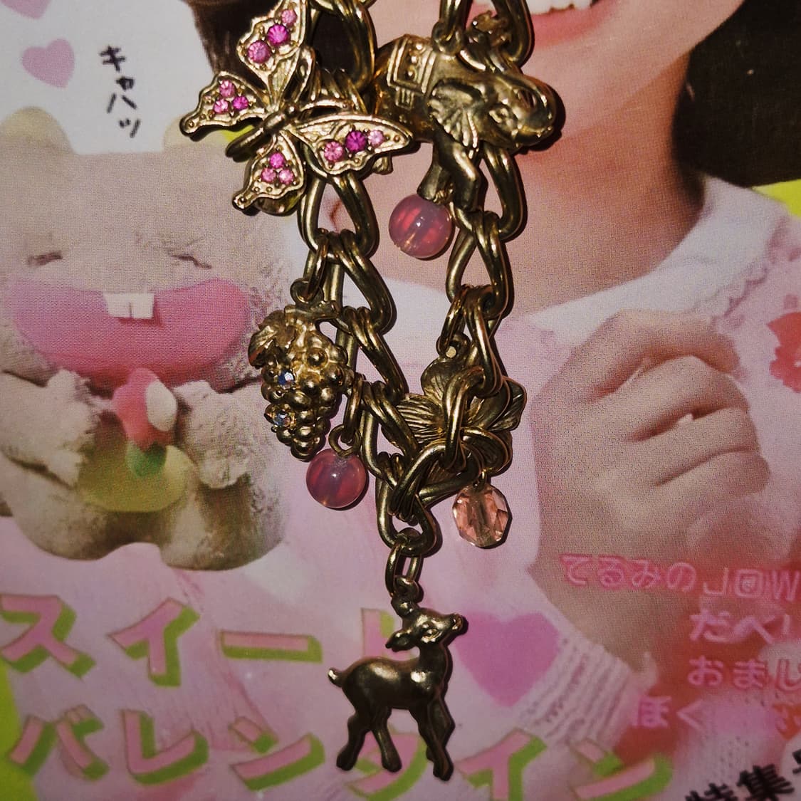 00s 미국 레베카테일러 레이어드 코스튬 팔찌 상품이미지7