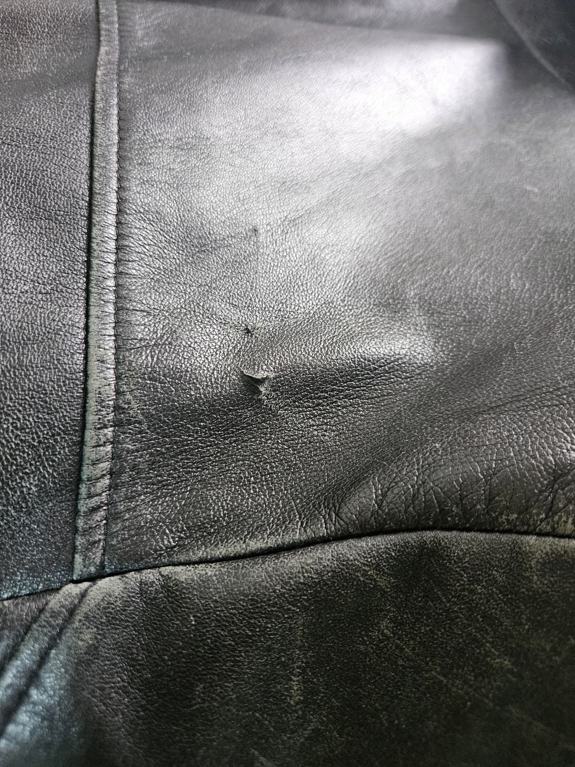 이동수 디자이너 물개털 가죽자켓 상품이미지7