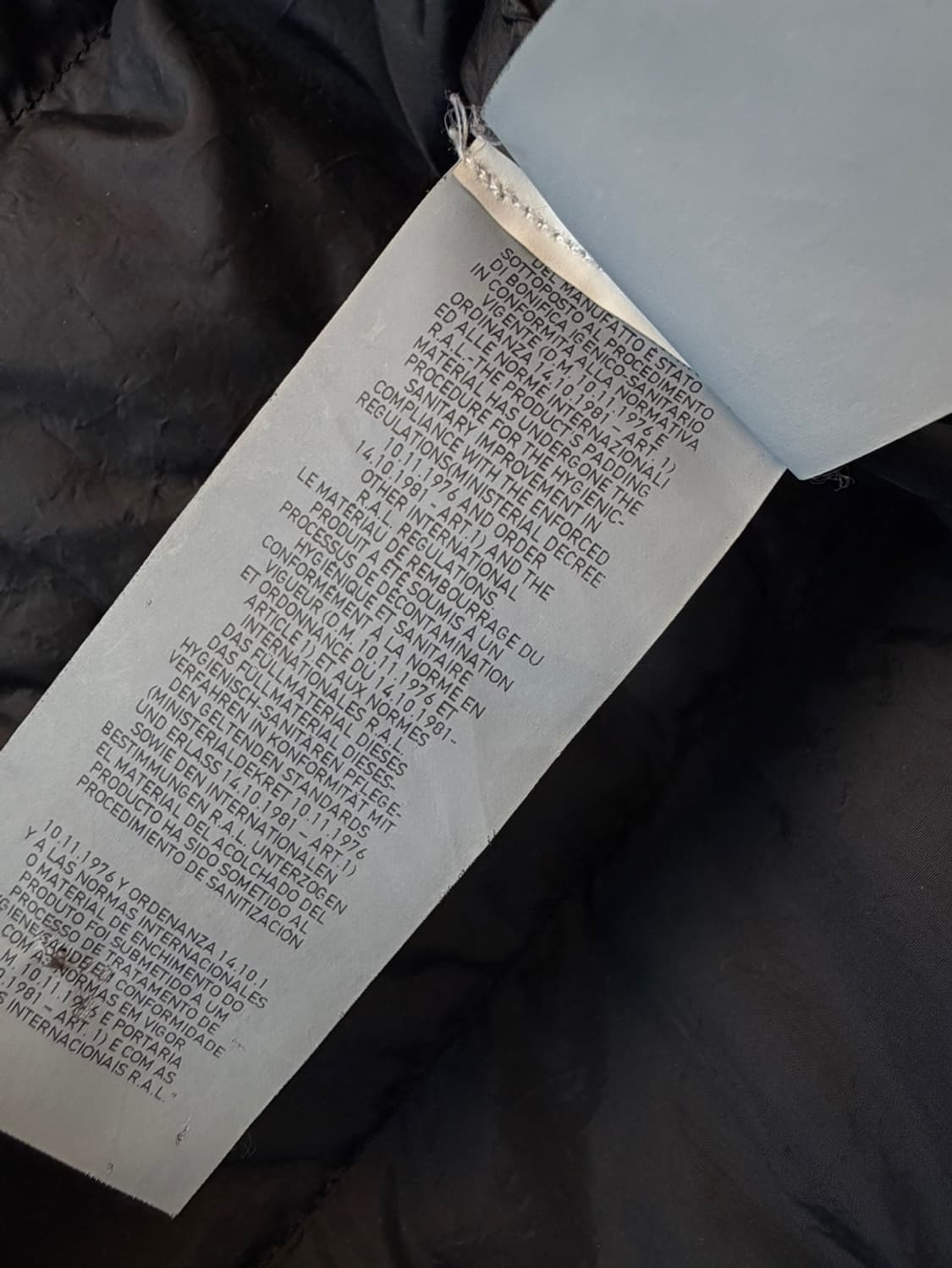 스톤 아일랜드 내피 다운 베스트  상품이미지9