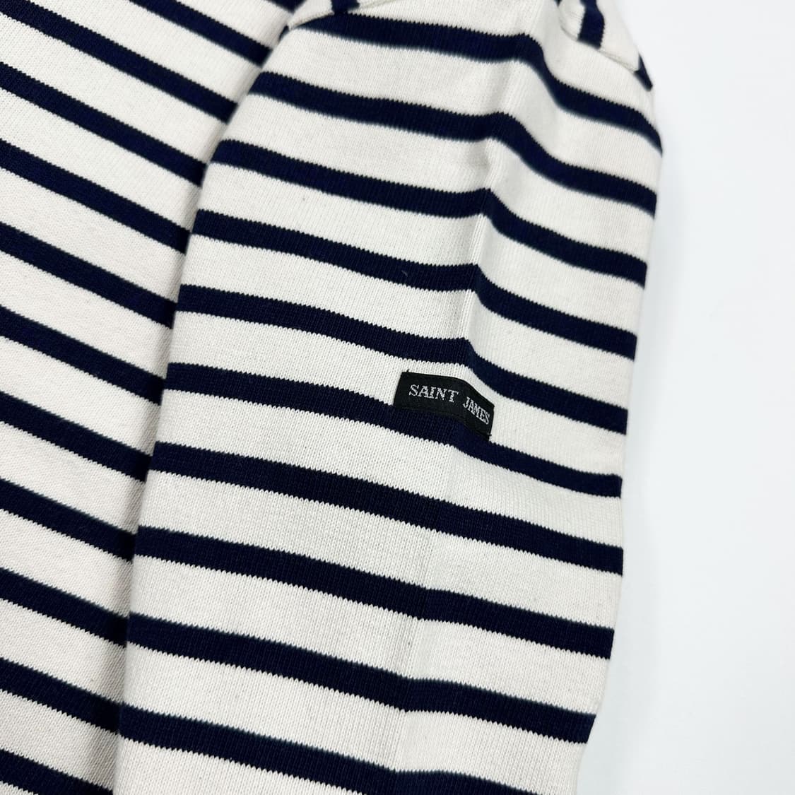 세인트제임스 길도 엘보우패치 스트라이프 롱슬리브 M 상품이미지5