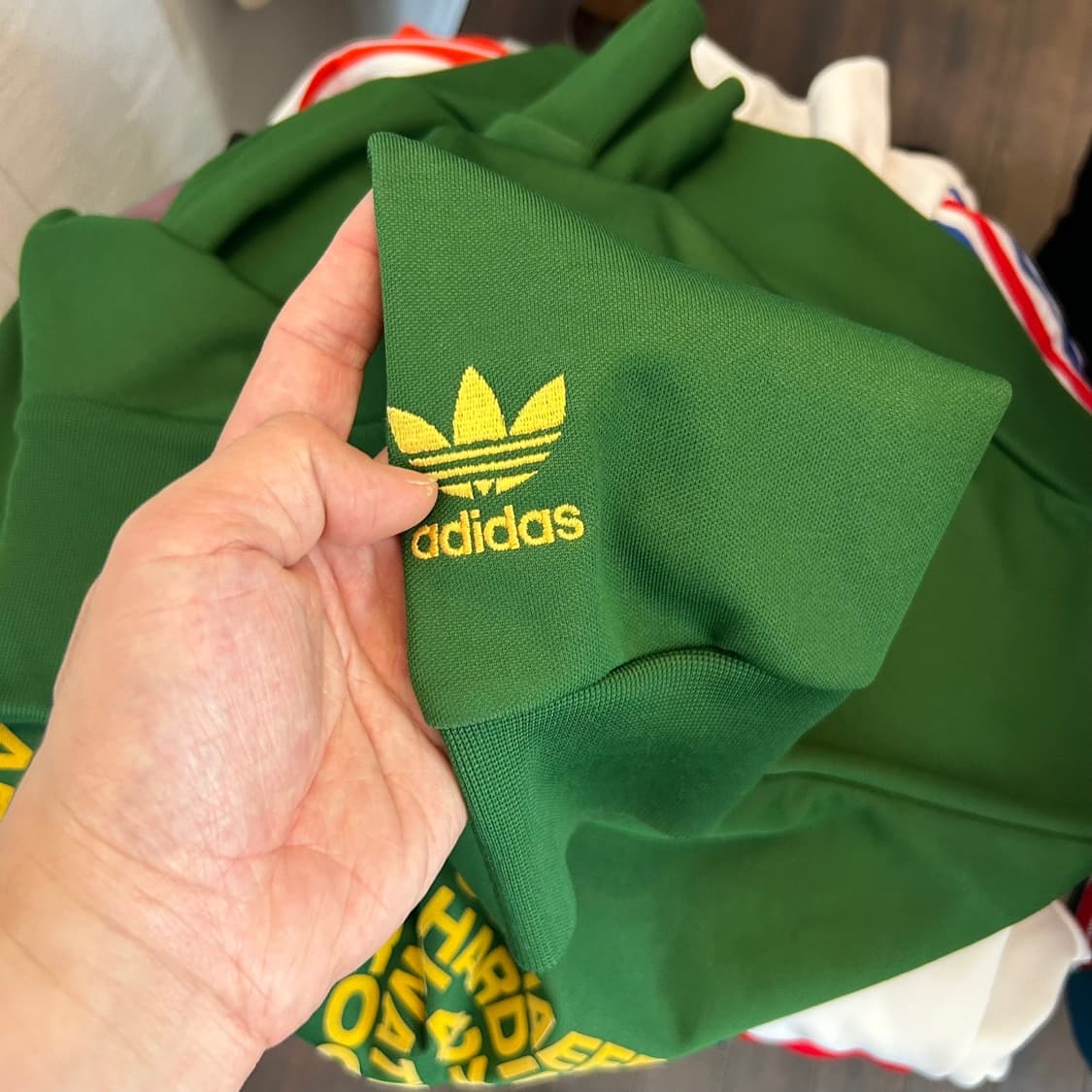 무료배송 아디다스 호주 트랙탑 져지 상품이미지6