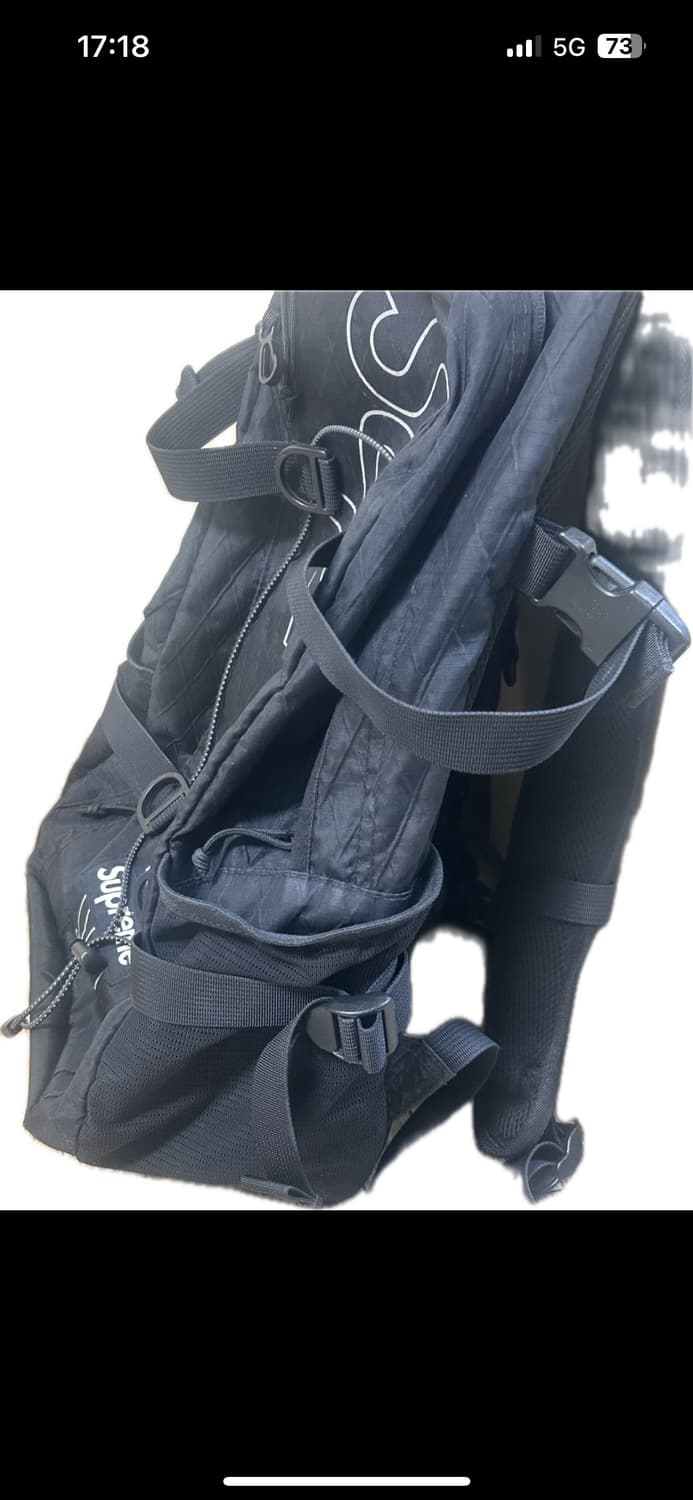 슈프림 18fw 백팩 상품이미지2