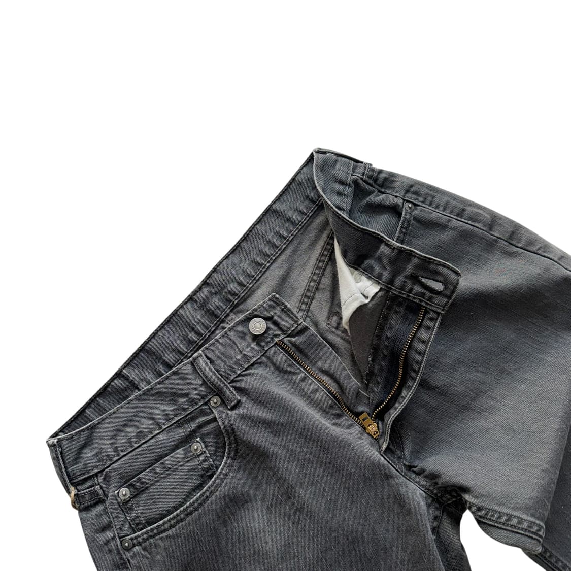 [32.5] 리바이스 559 블랙진 그레이진 [LV1432] 상품이미지3