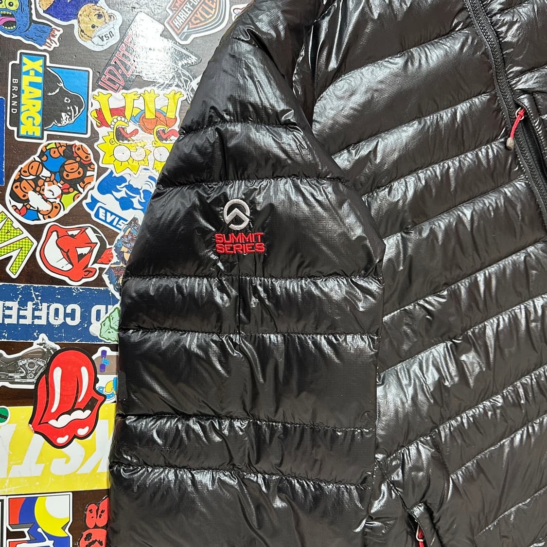 노스페이스 퍼텍스 퀀텀 800 초경량 다운 자켓 M 상품이미지4