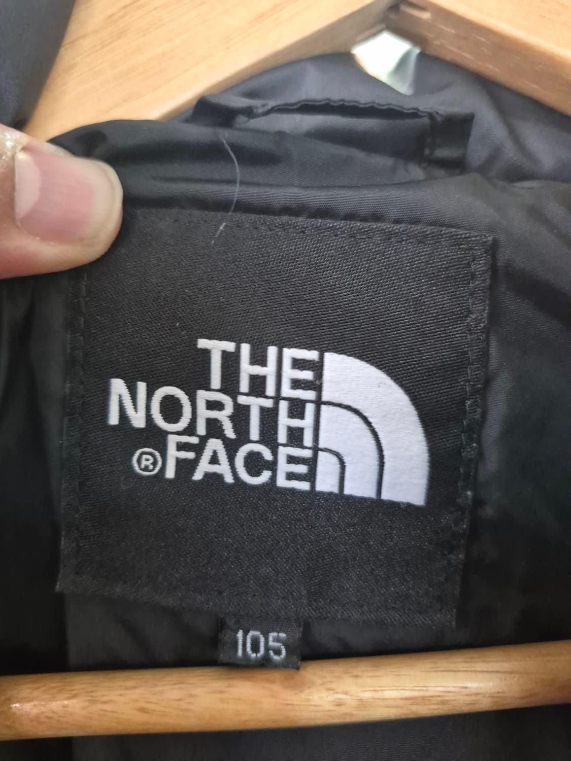 노스페이스 600 눕시 패딩 105size, 상품이미지4