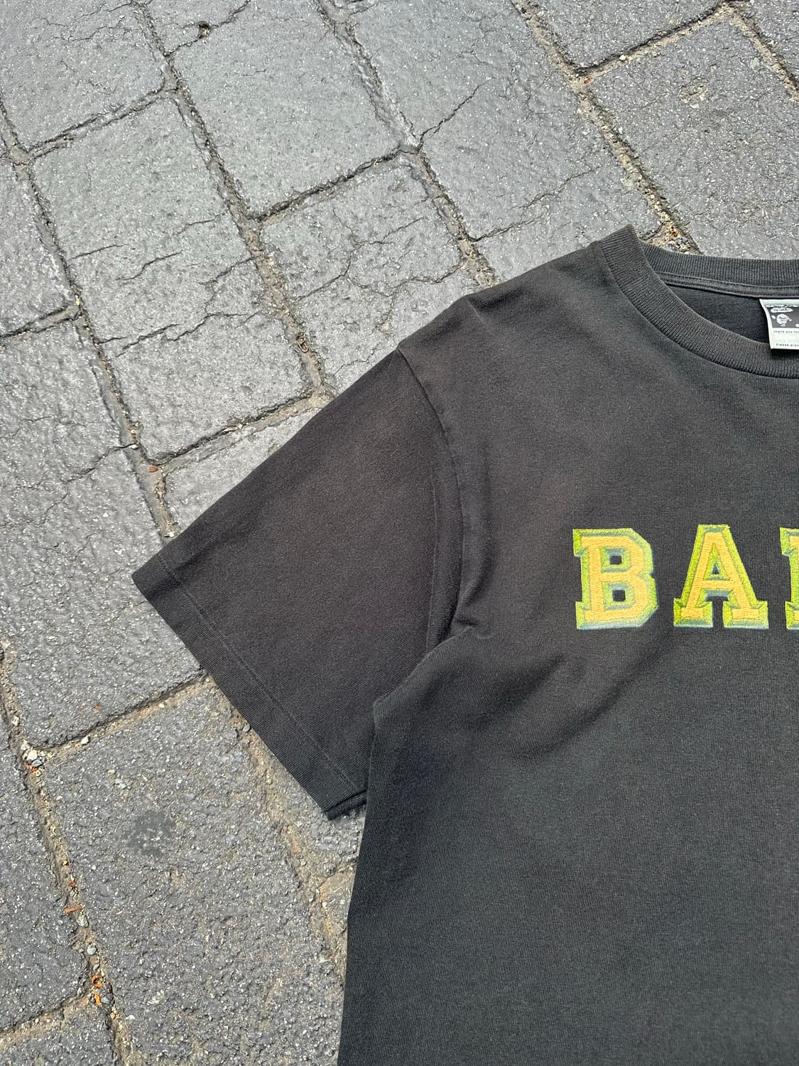 Bape ape small never kill ape logo T 상품이미지3