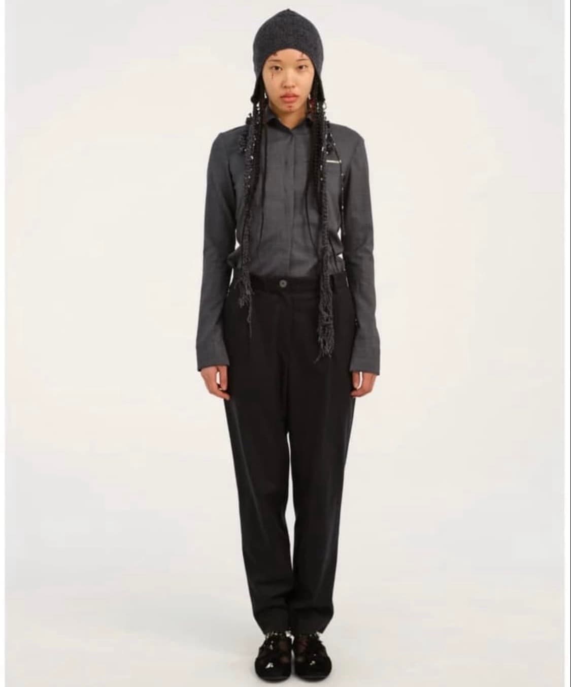 혜인서 울셔츠 0 size 상품이미지3