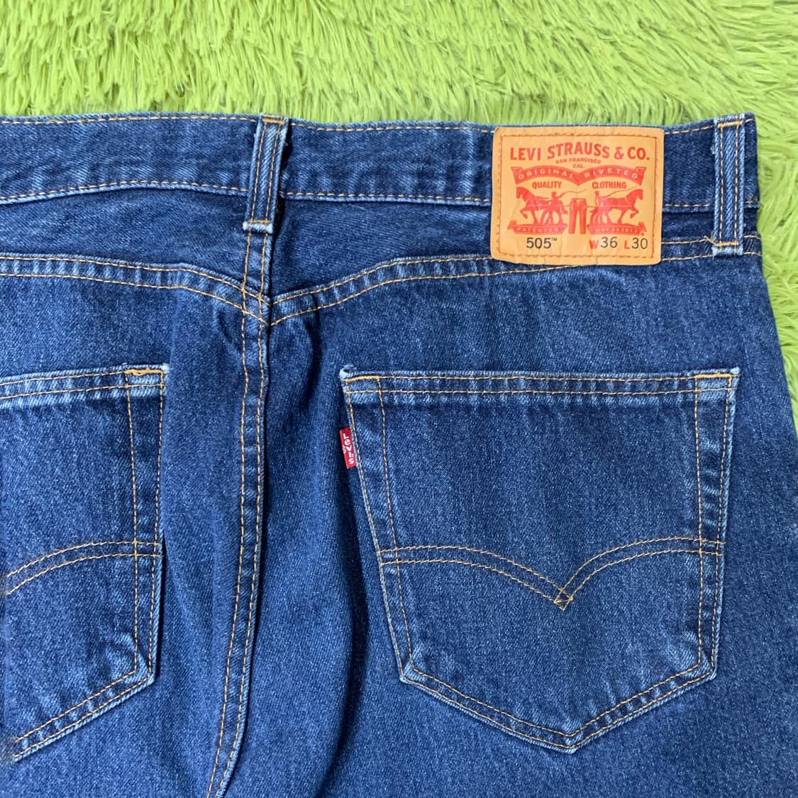 [39] 리바이스 505 레귤러핏 데님팬츠 00505-0216 상품이미지1