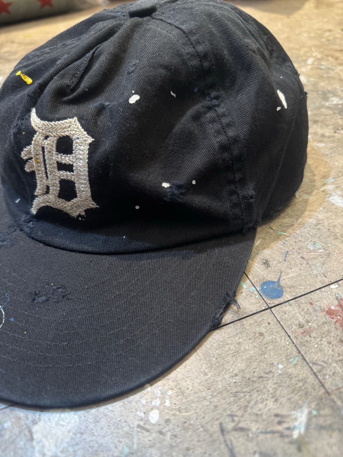  빈티지 커스텀 캡(belle 제작) 상품이미지3