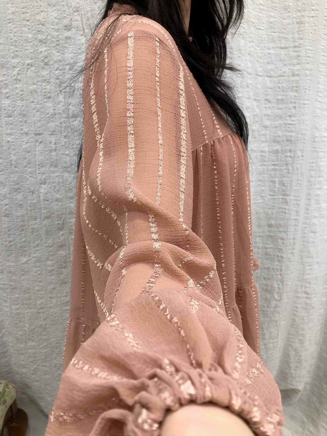 blush muse blouse 상품이미지3