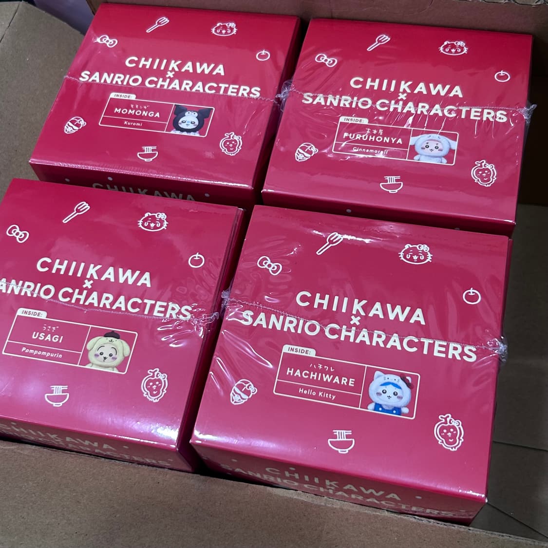 키라메코 산리오 모몽가 쿠로미 미개봉 새상품 상품이미지3