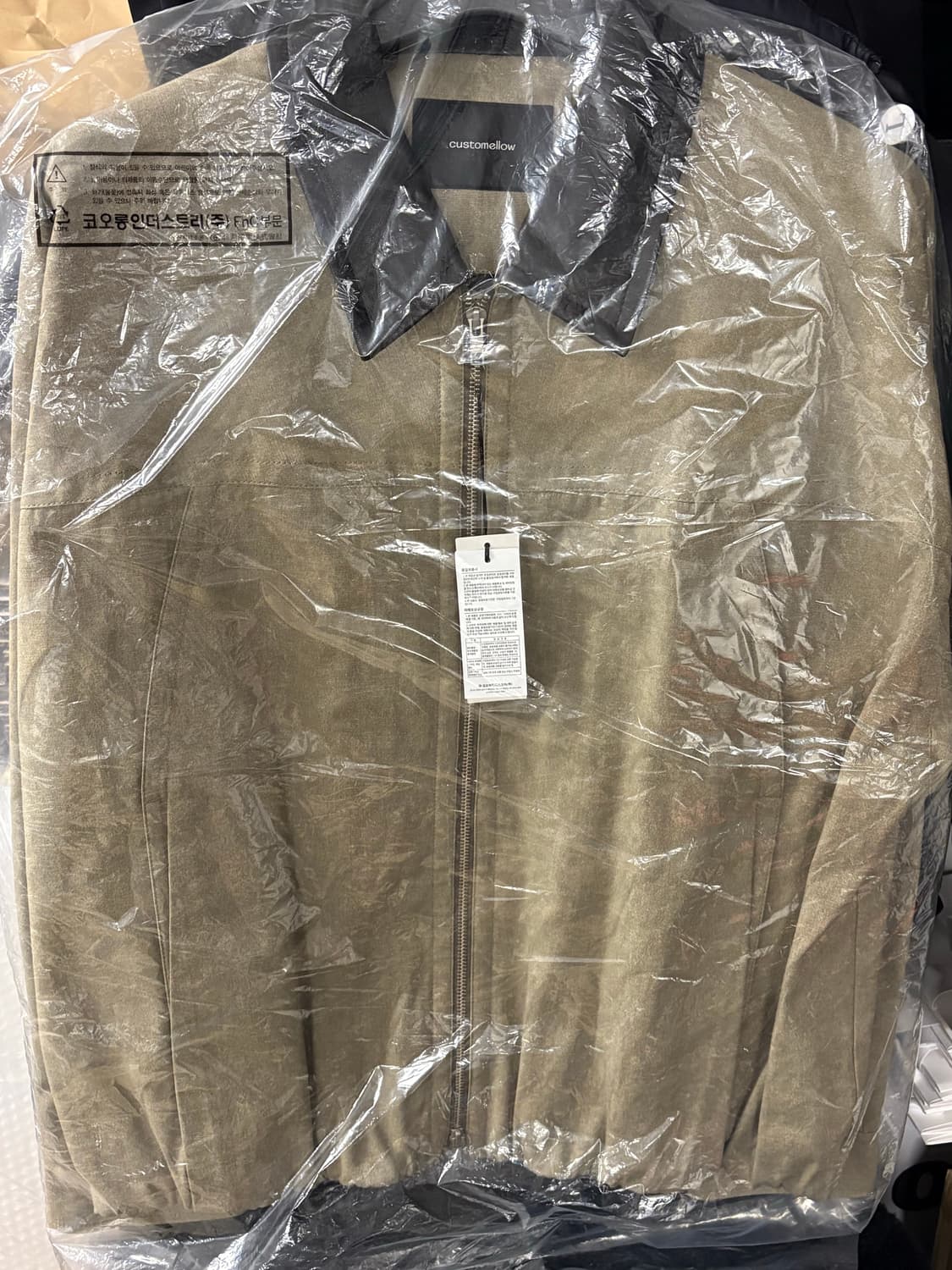 커스텀멜로우 베이지코튼 자켓 상품이미지4