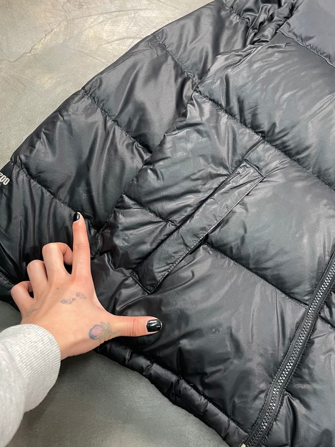 노스페이스 눕시 패딩 상품이미지4