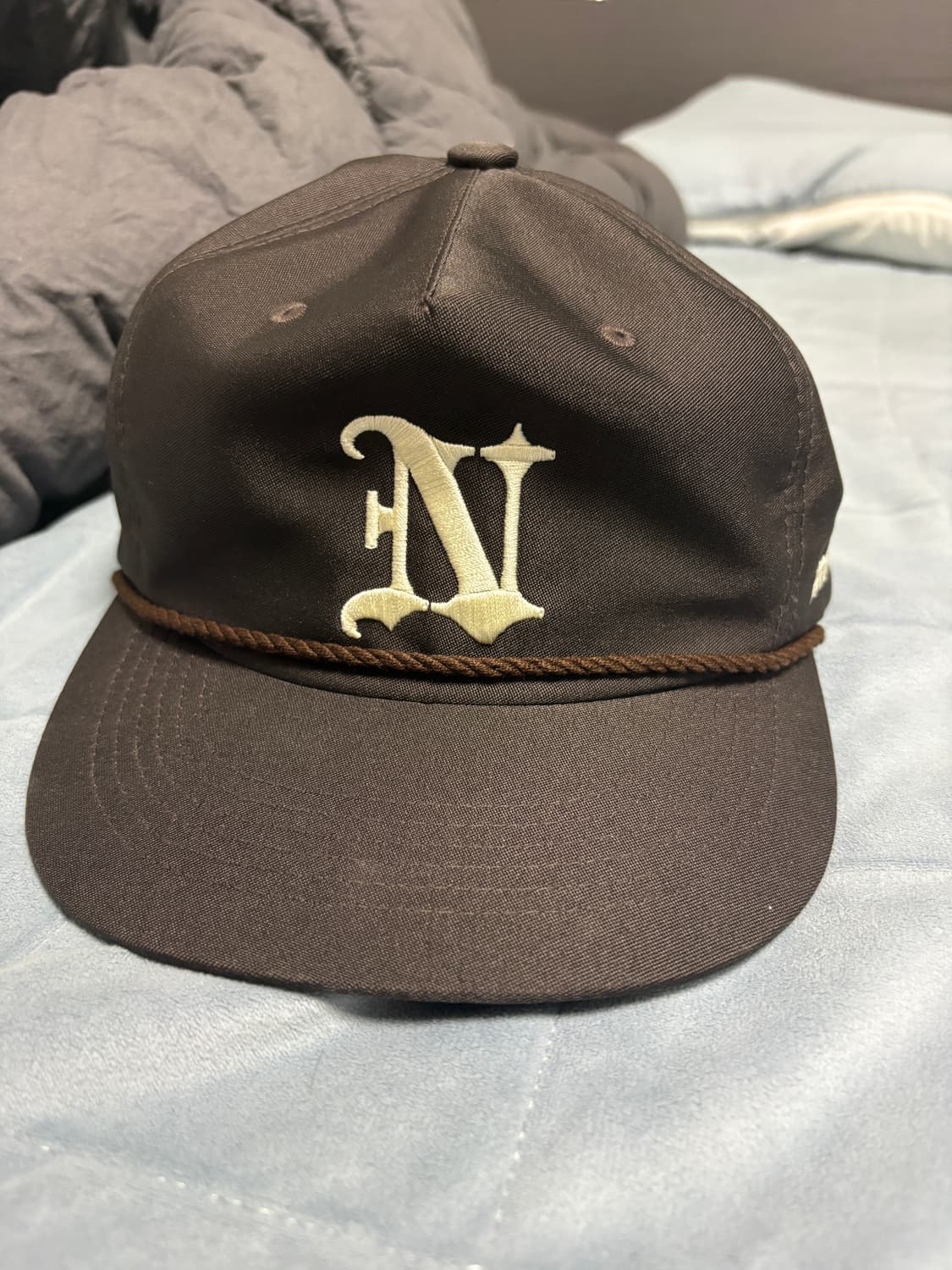 너티새비지 모자 다크브라운 상품이미지1