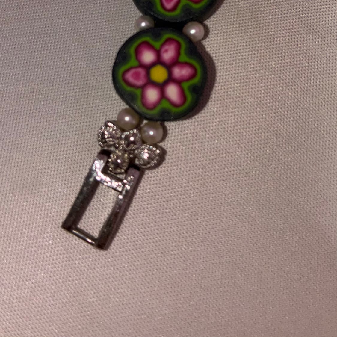 빈티지 큐빅 장식 시계 상품이미지2