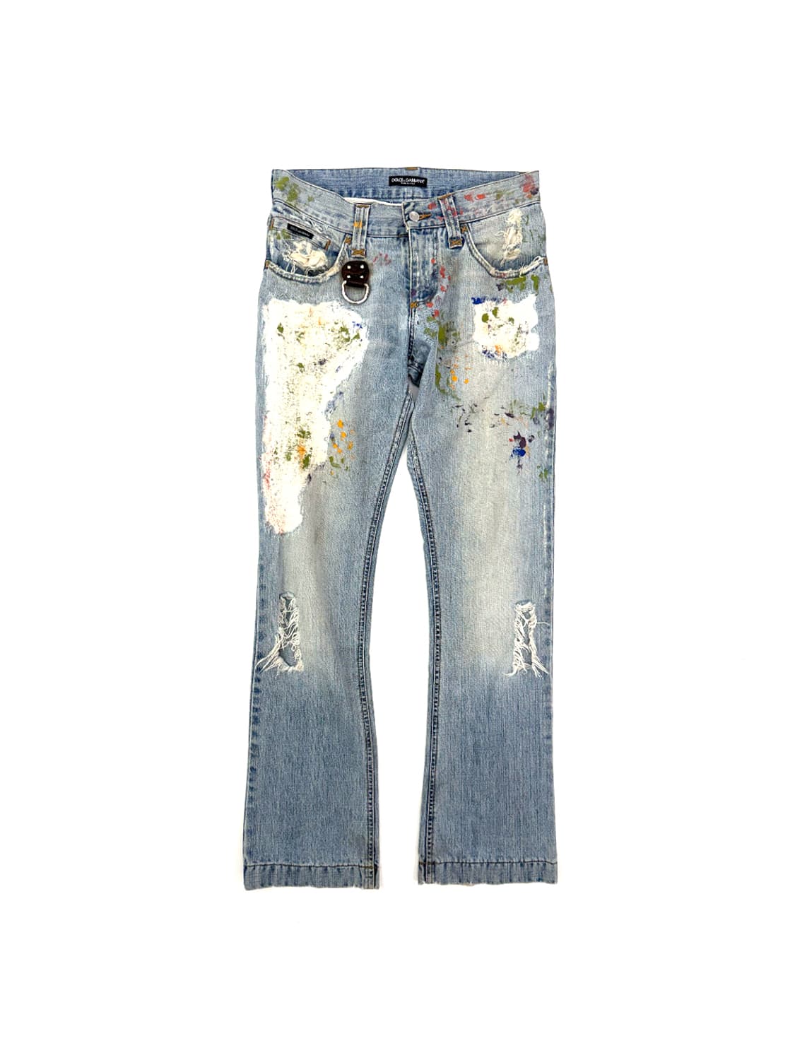 Dolce&Gabbana 05s Distressed Denim/ 44 상품이미지1