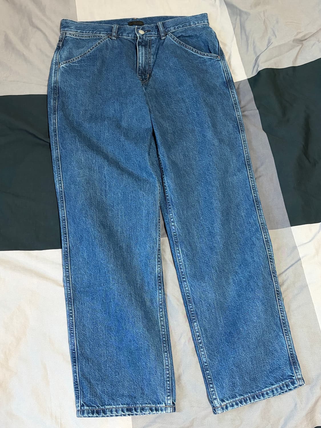 유니클로 와이드핏진 65Blue / 68Blue / 30 상품이미지7