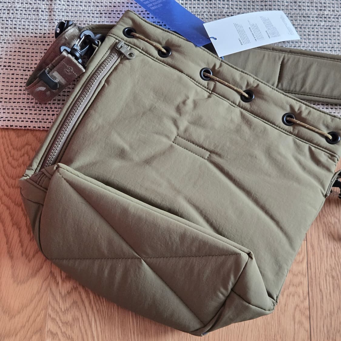 (새상품) 스위치 시티보이즈 버킷백 M 올리브그린 포터맛 상품이미지7