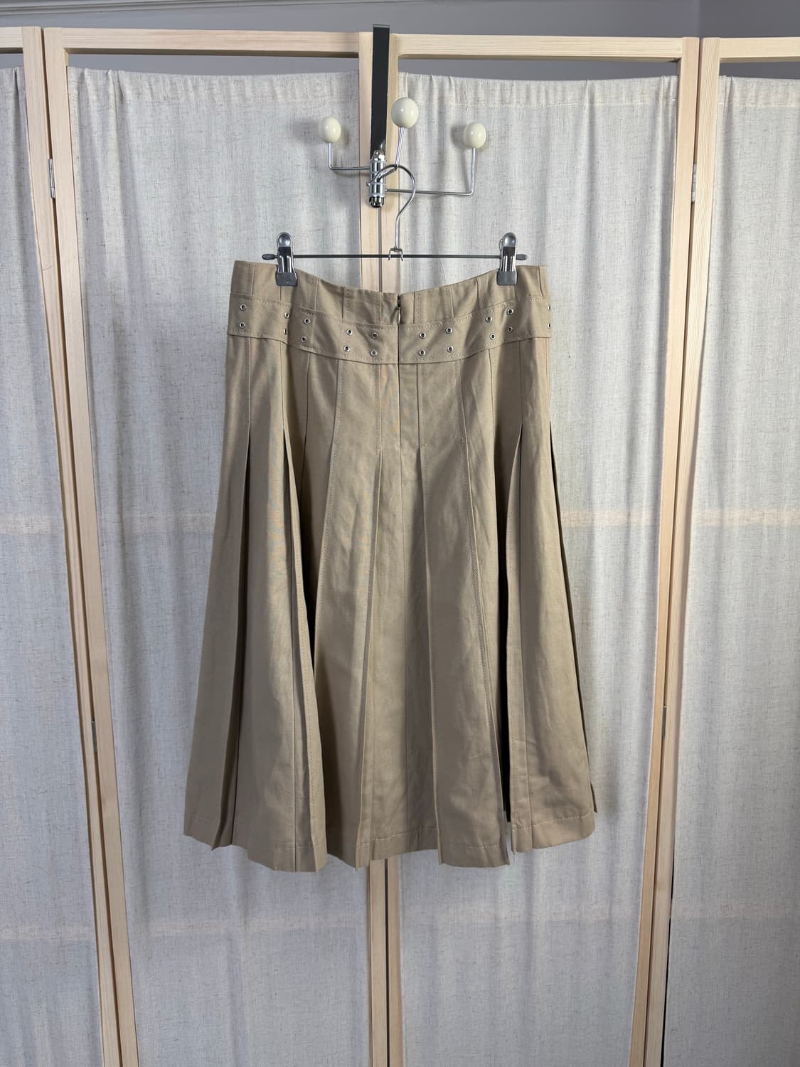 Sonia Rykiel 스터드 플리츠 스커트 상품이미지7