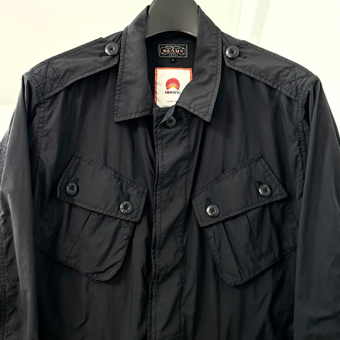 빔즈 플러스 X 코마츠 정글 퍼티그 나일론 자켓 상품이미지6