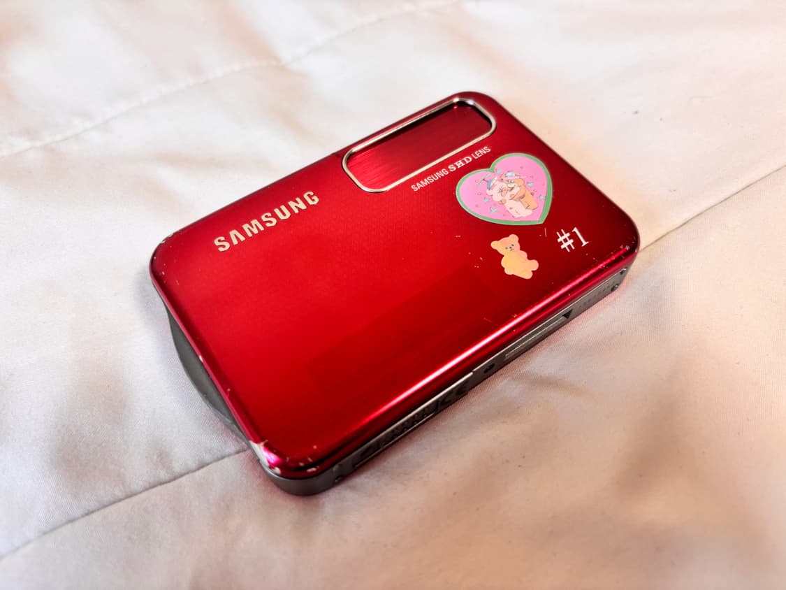 빈티지 디카 삼성 케녹스 #1 (작례👌) 상품이미지2