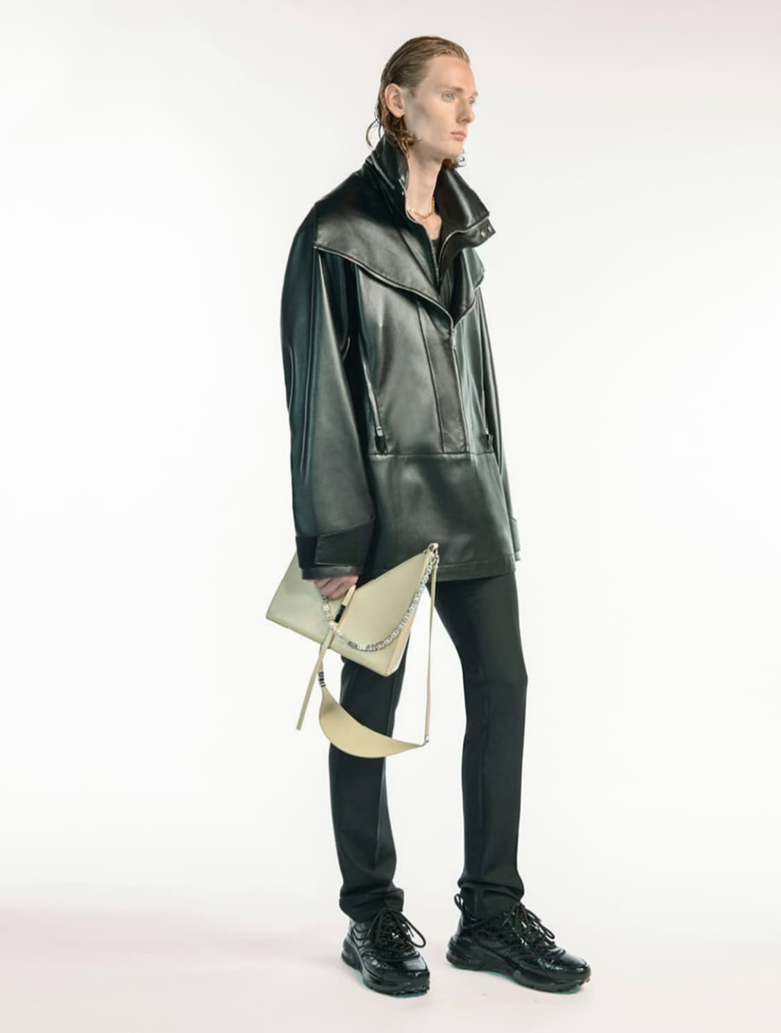 구해요) 지방시 21SS 레더 자켓 상품이미지1