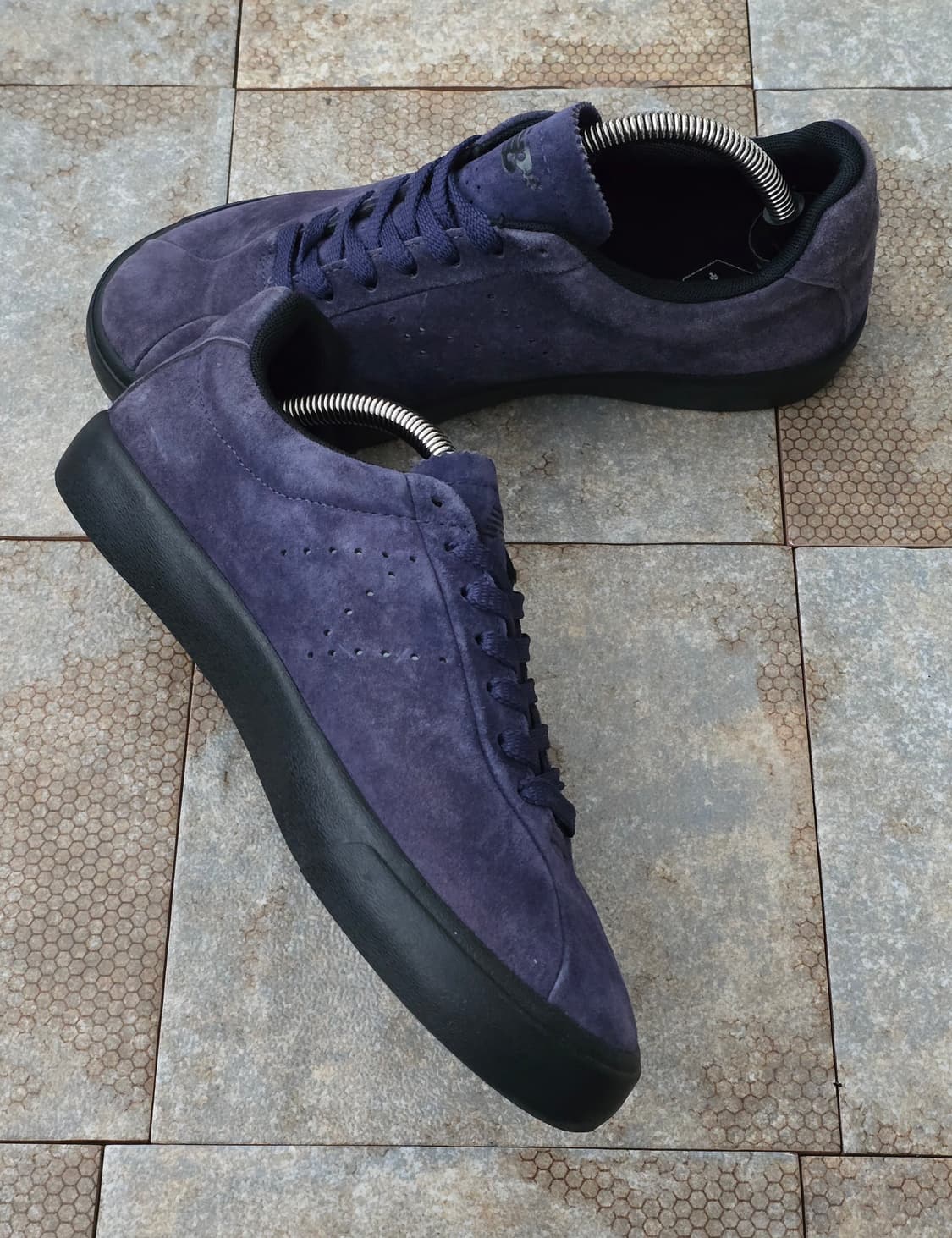 (250)뉴발란스 뉴메릭 22 퍼플 블랙 상품이미지4