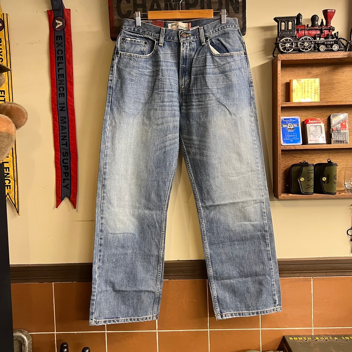 00's 리바이스 569 33 Size Mexico 데드스탁 상품이미지1