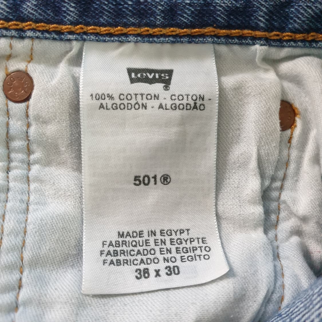 LEVI'S 501 빈티지 데님 팬츠 상품이미지3