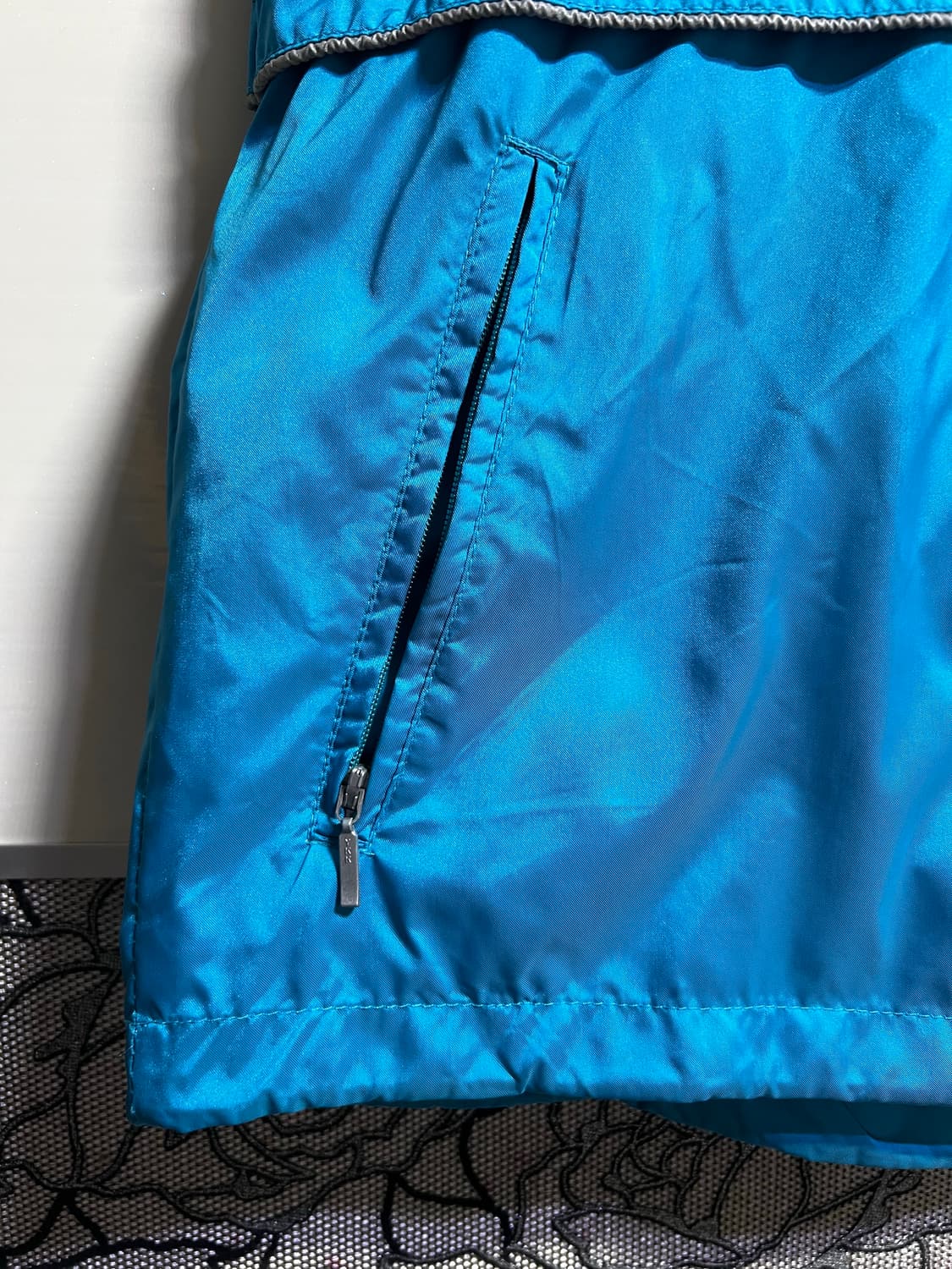 나이키 바람막이 조끼 블루/핑크 상품이미지3