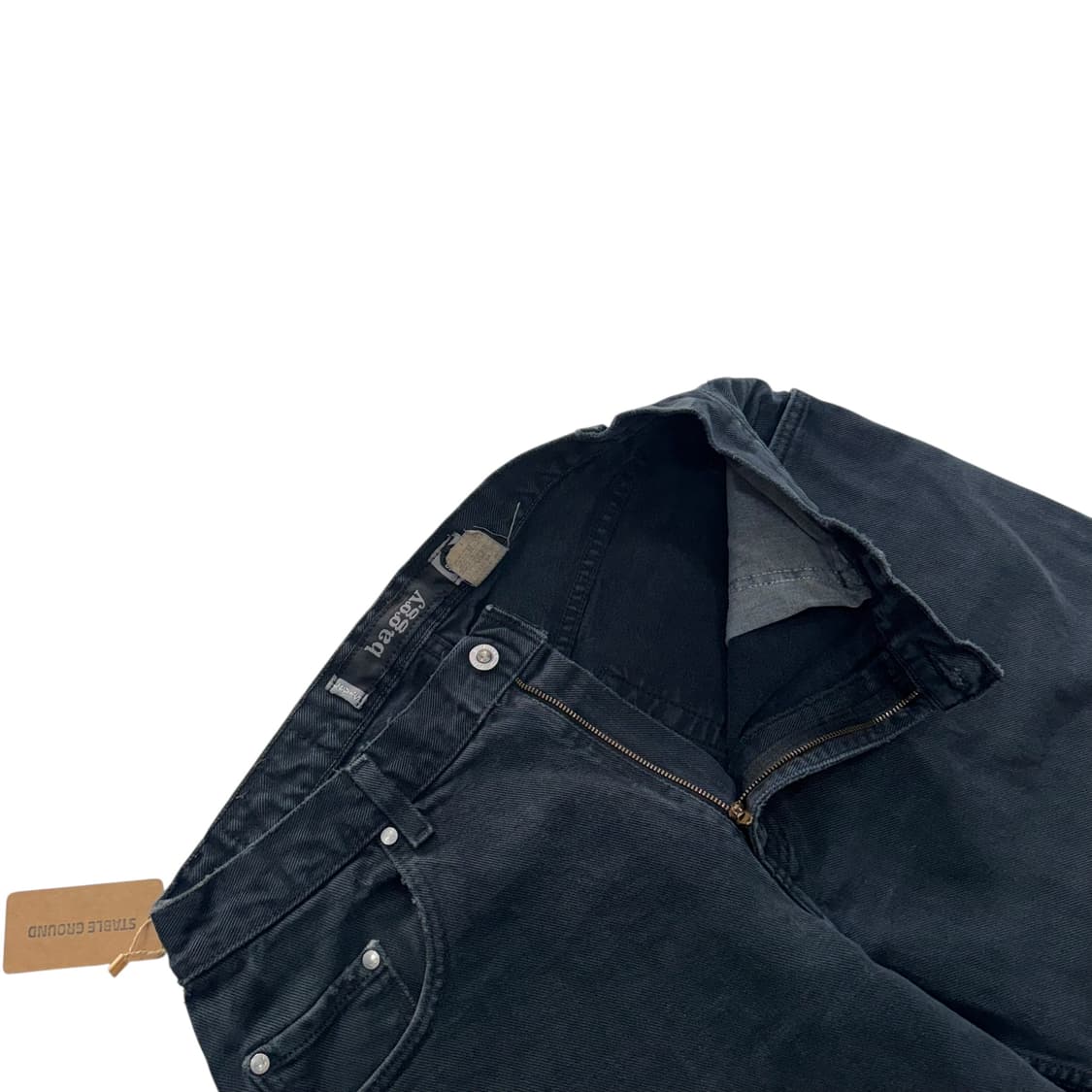 [33] 90's 리바이스 실버탭 블랙진 배기핏 [lv1115] 상품이미지3