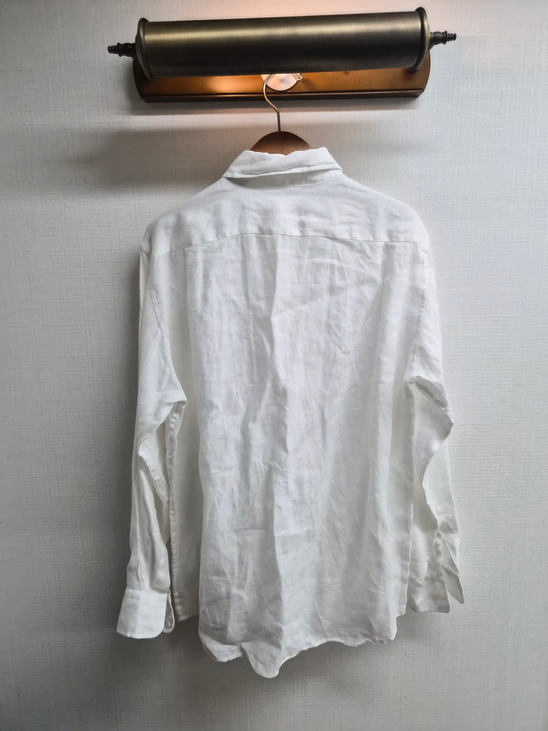 XL) 유니클로 린넨셔츠 팝니다 상품이미지2
