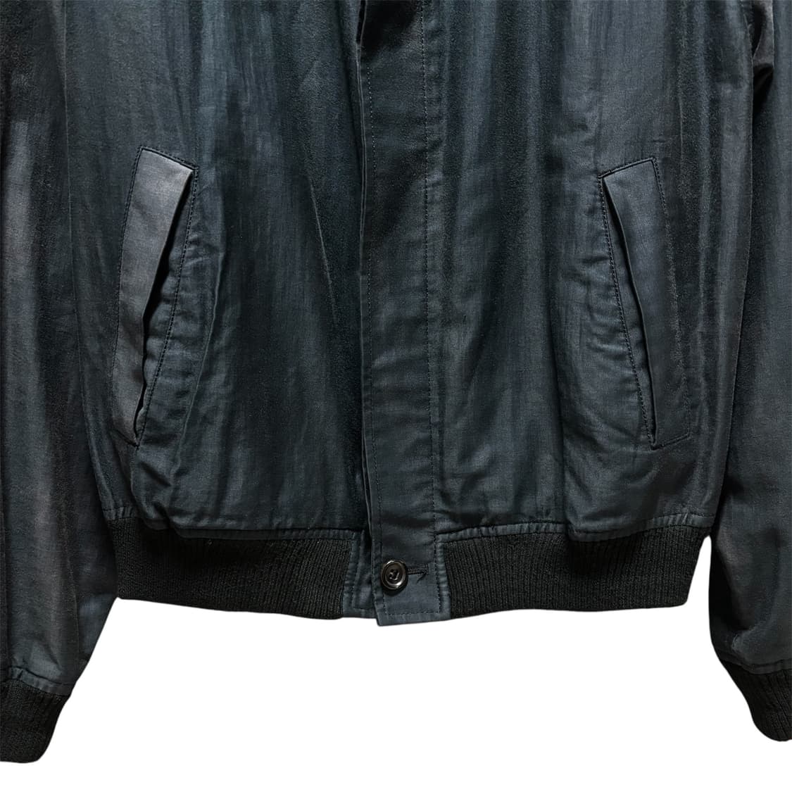 [M] 80‘s 꼼데가르송 옴므 데카 옴므 썬페이드 코튼 봄버 상품이미지3