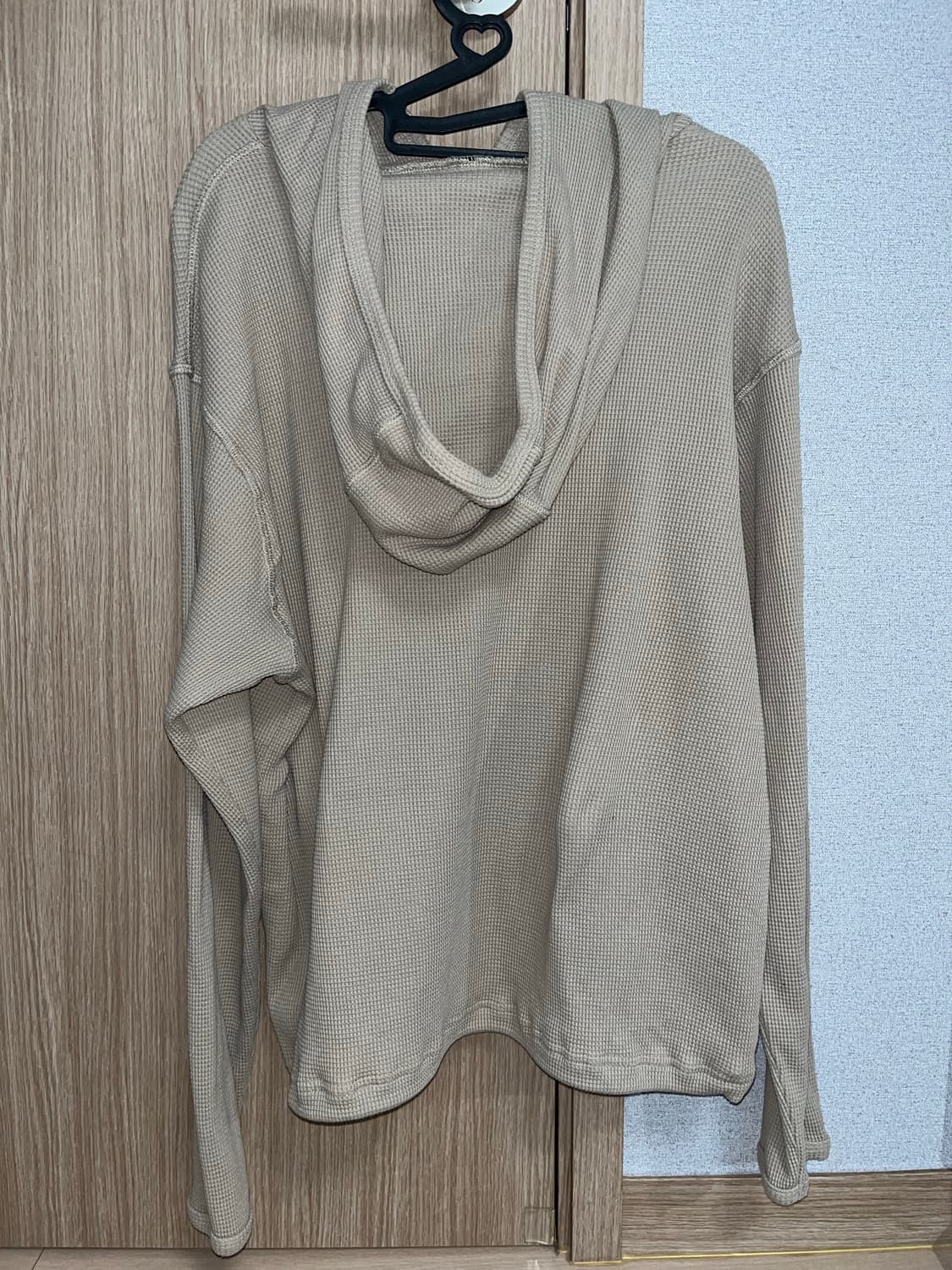 플리즈프로젝트 와플 후드 상품이미지6