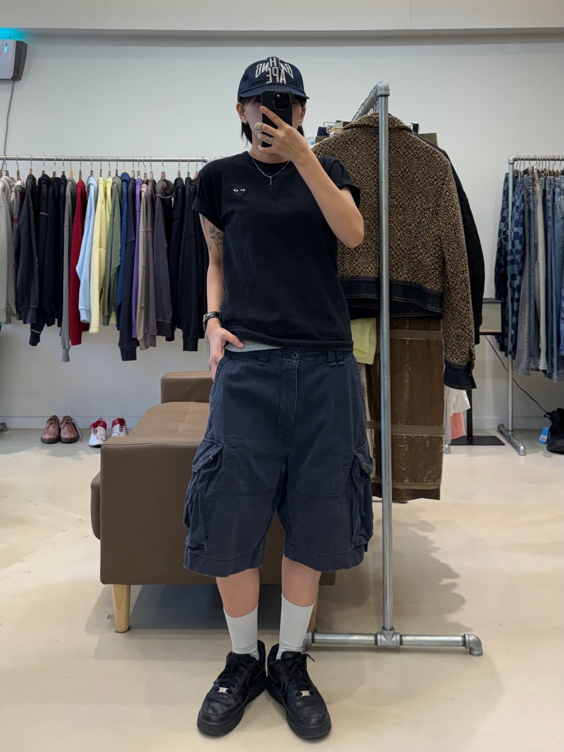 폴로 랄프로렌 카고 하프팬츠 상품이미지9