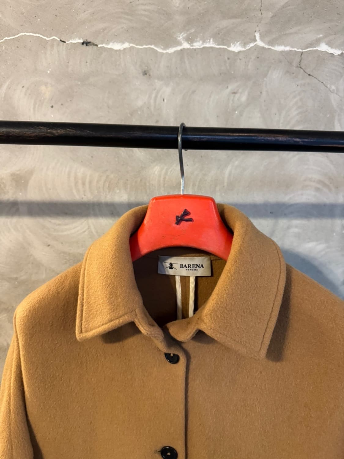 BARENA 바레나 알파카 플란넬 코트 66~77 상품이미지3