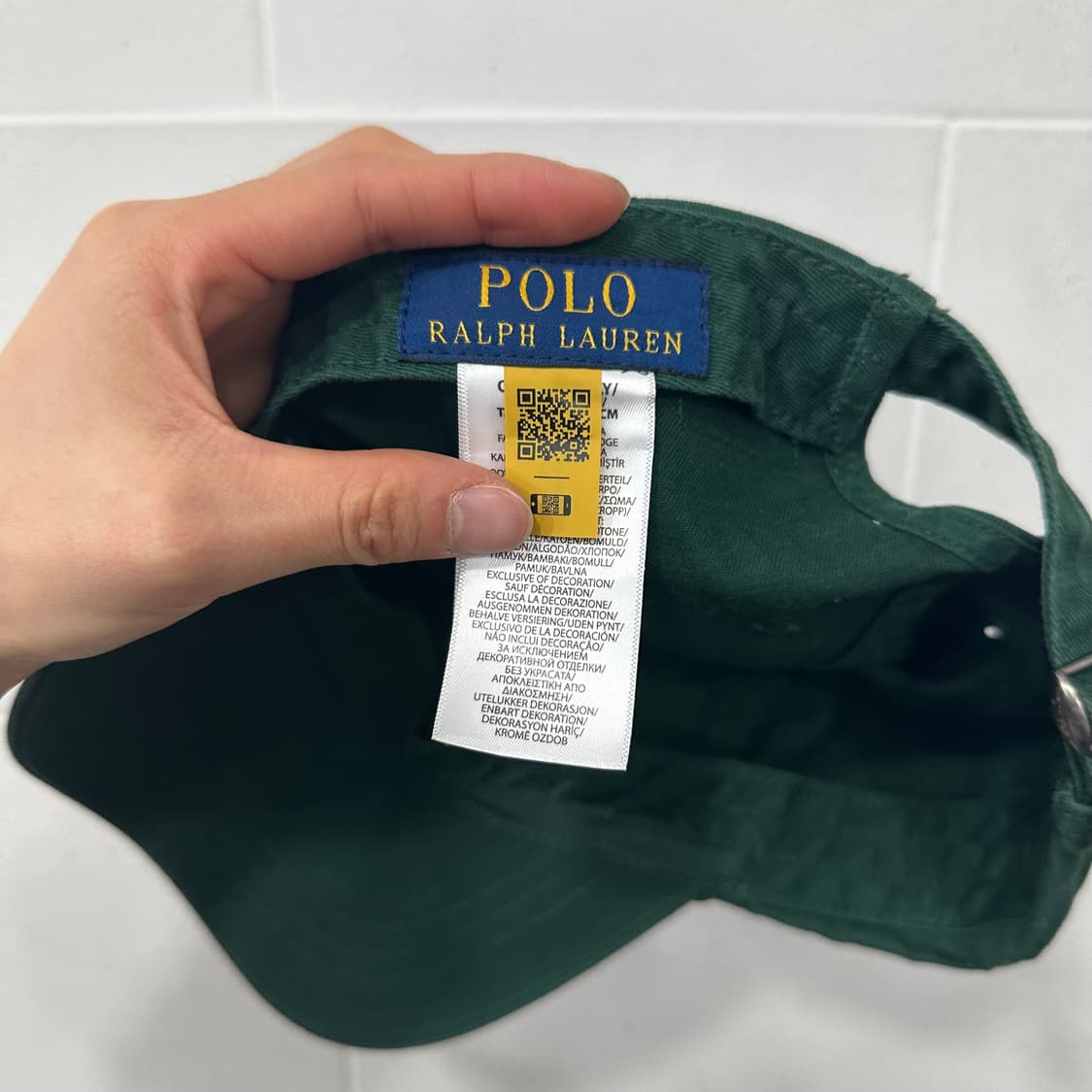 폴로 랄포르렌 랄프스 커피 볼캡 상품이미지4