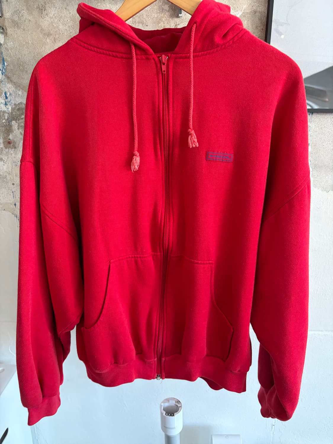 90s 맥그리거 써멀 후드집업 상품이미지1