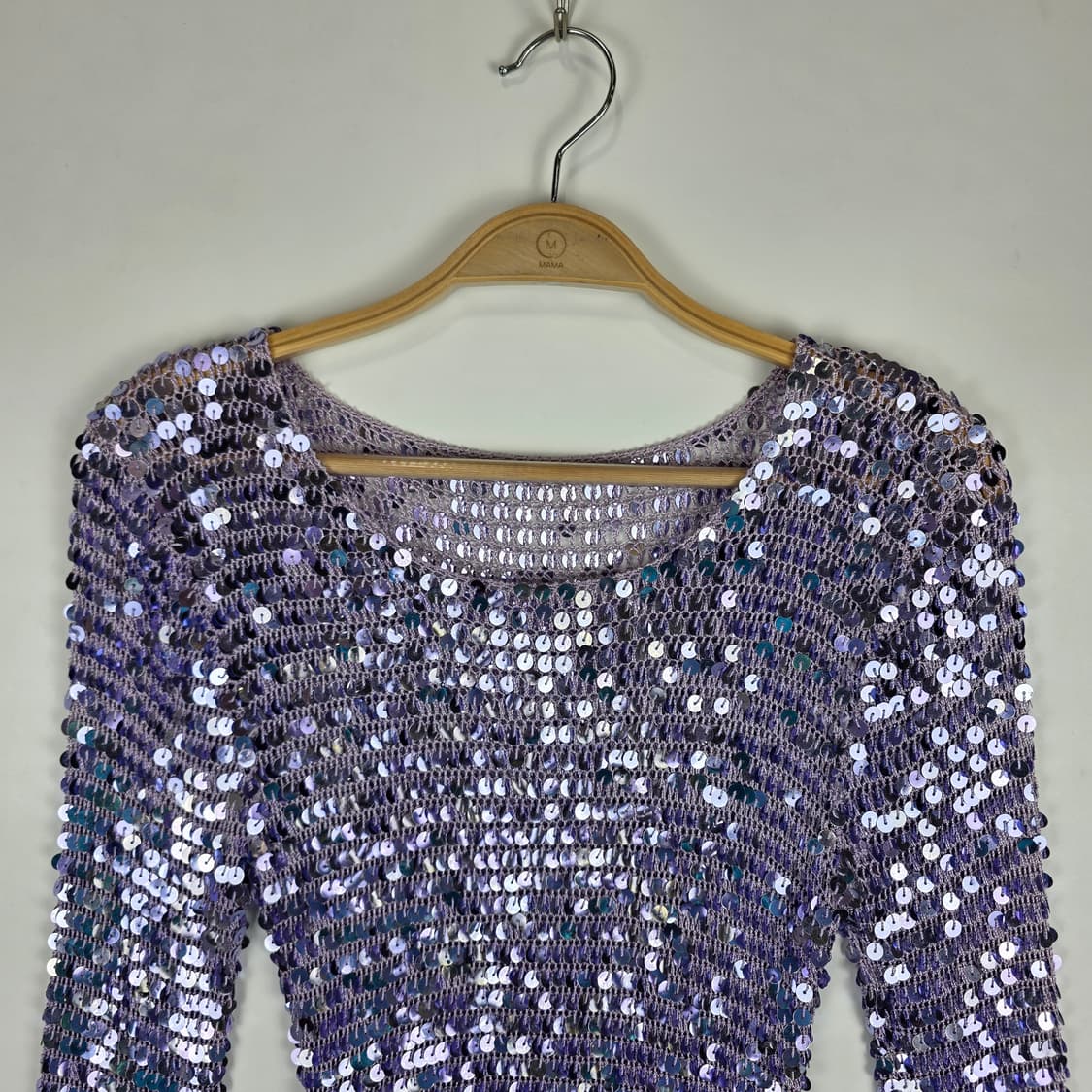 시퀸 크로셰 니트 상품이미지2