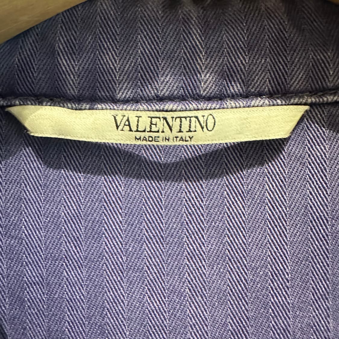 발렌티노 페이디드 헤링본트윌 프렌치 워크자켓 상품이미지6