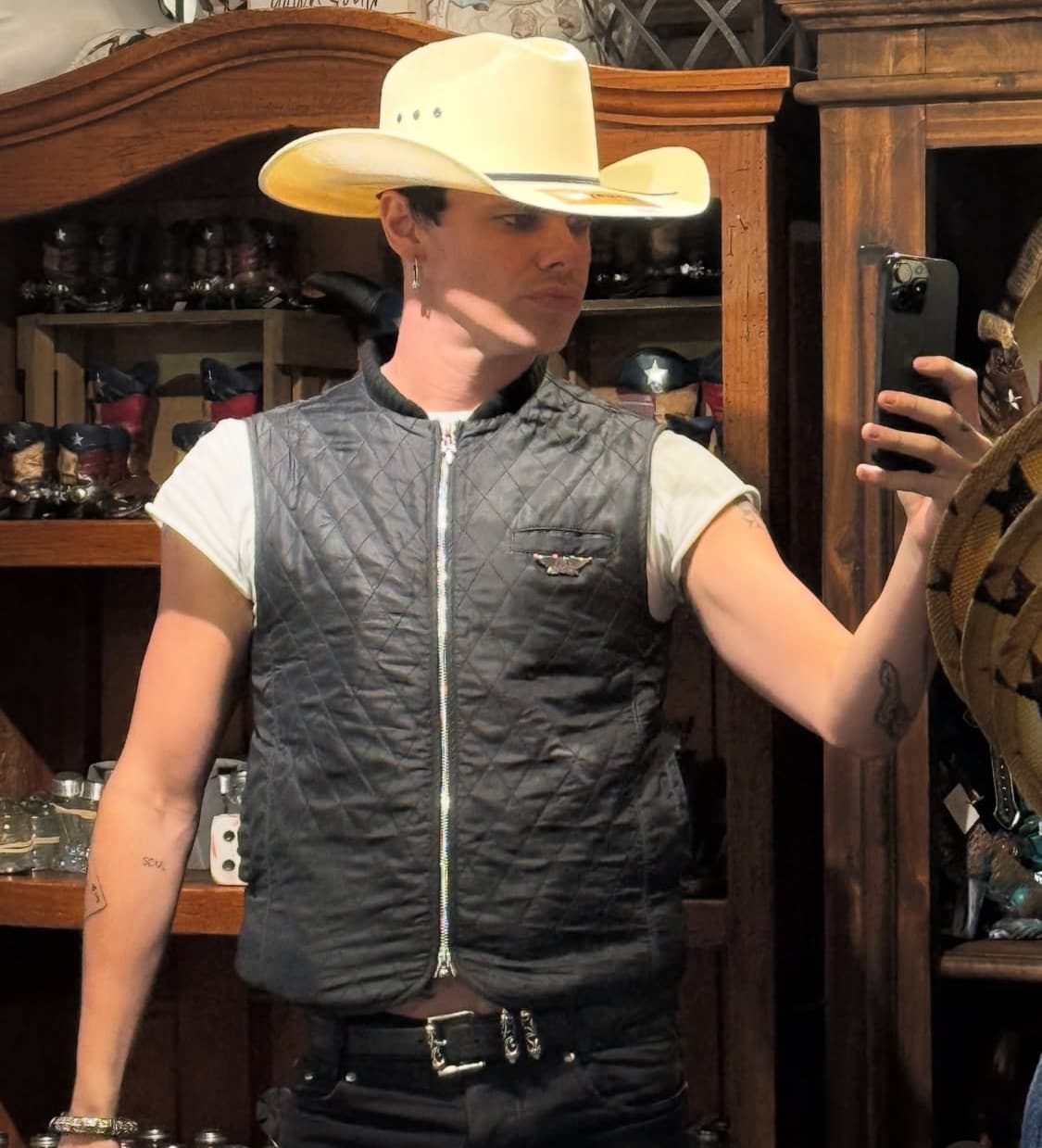 chrome hearts papa vest 상품이미지4