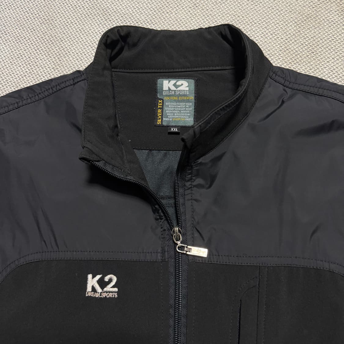 K2 실버 쿨 텍스 쉘 자켓 상품이미지2