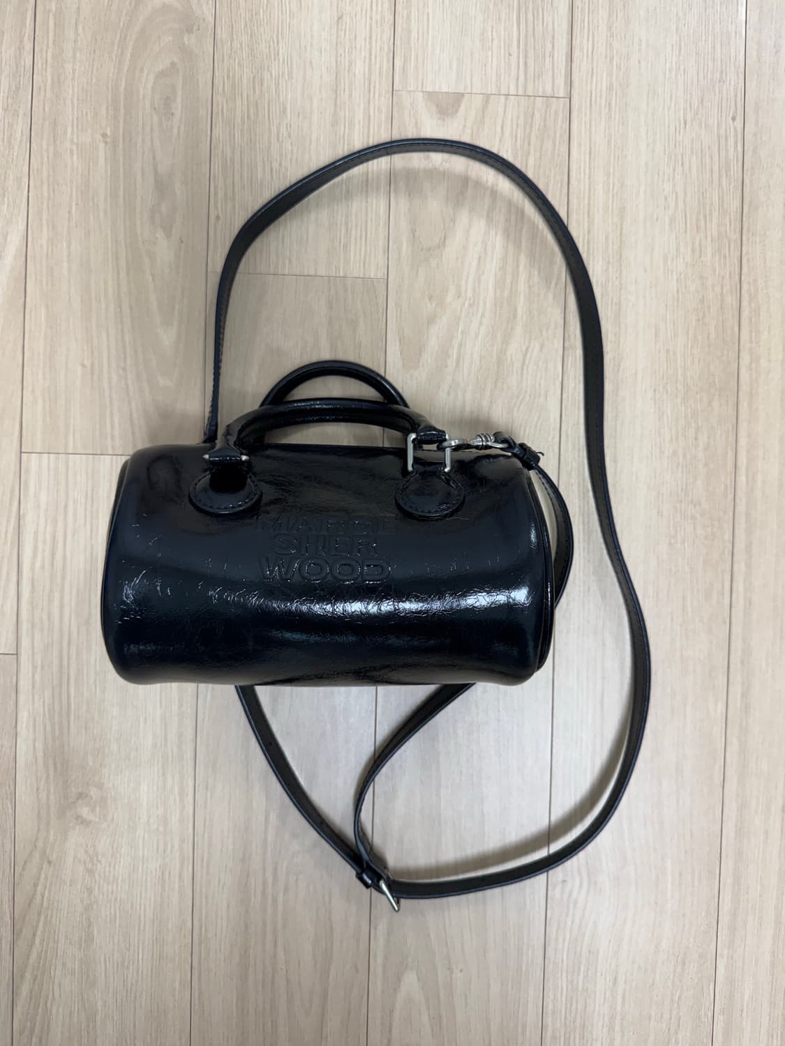 마지셔우드 로그백 mini 블랙 상품이미지2