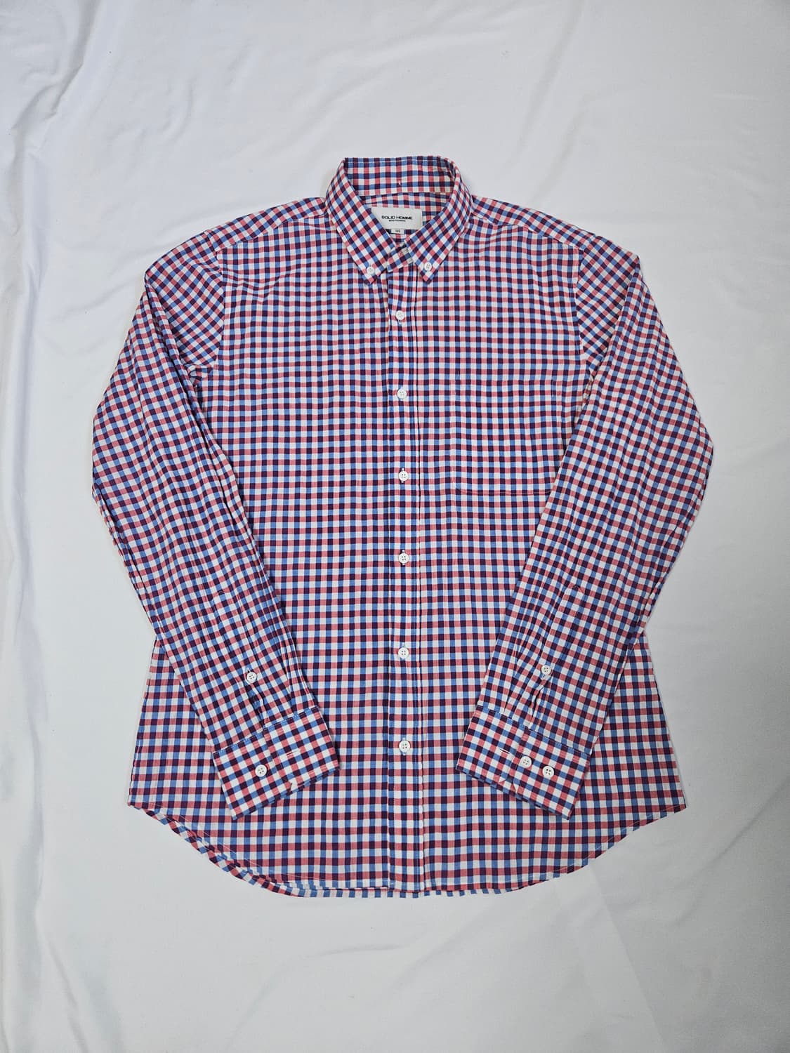 WOOYOUNGMI 솔리드옴므 우영미 체크 셔츠 상품이미지1