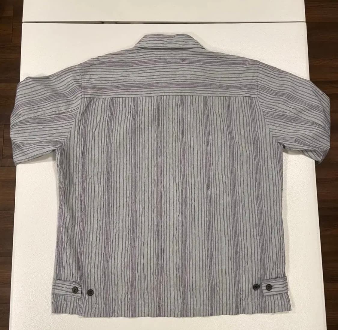 이세이미야케 플리츠집업 상품이미지3