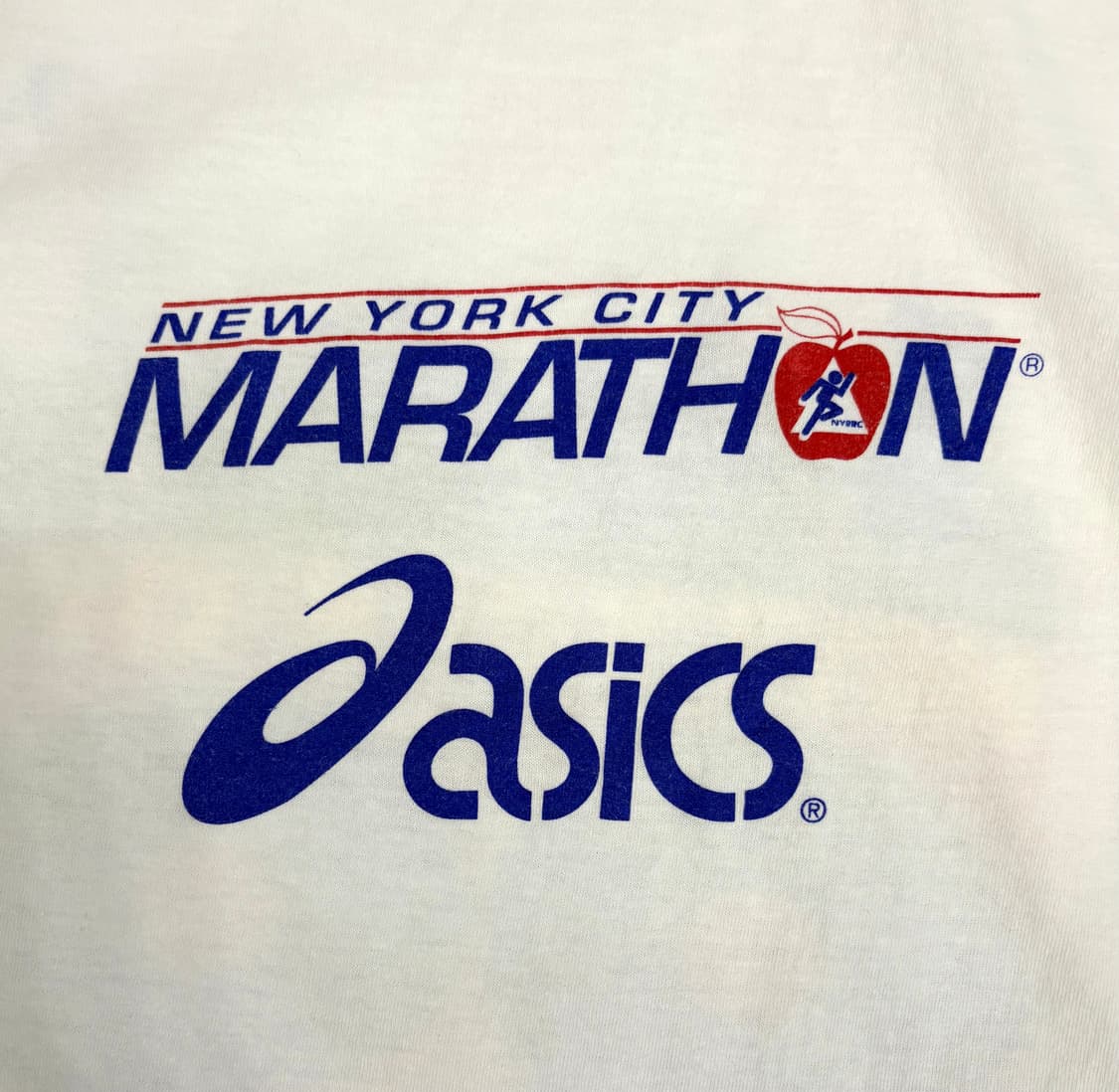 asics 뉴욕마라톤99 티셔츠 상품이미지8