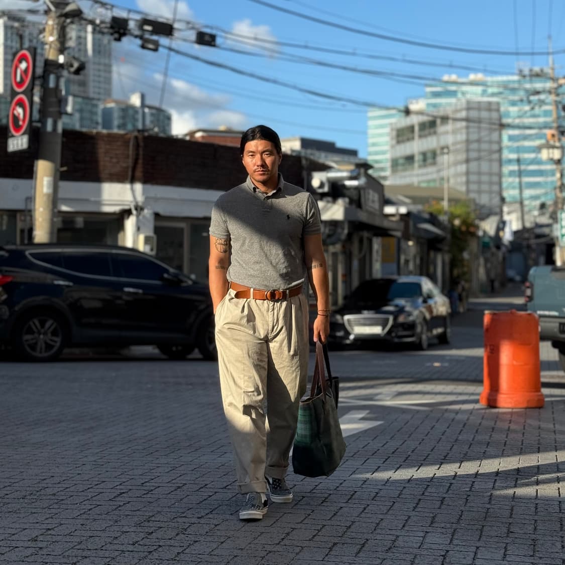 폴로 랄프로렌 폴로셔츠 M 상품이미지7