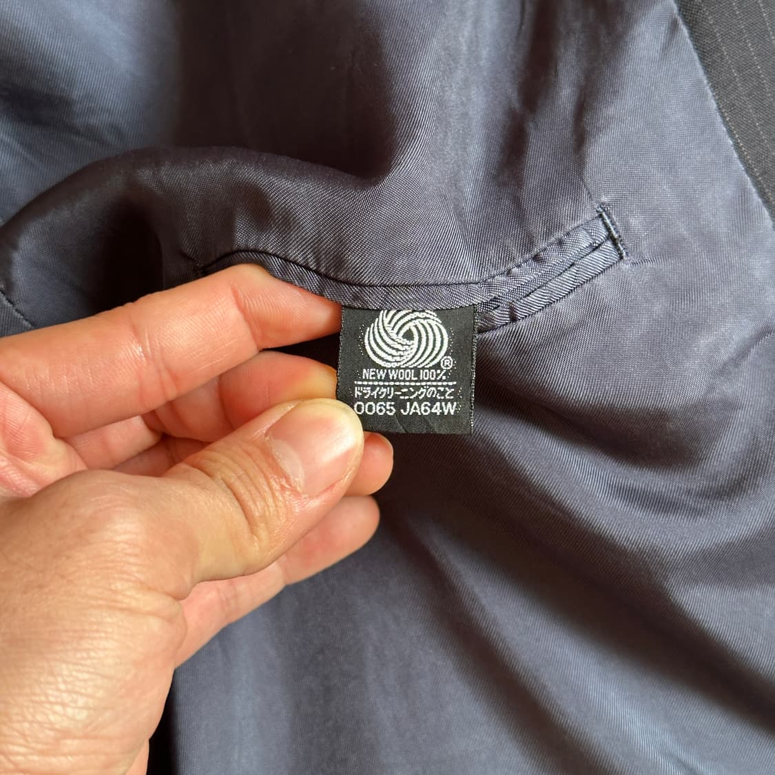 Paul smith double breasted wool jacket 상품이미지7